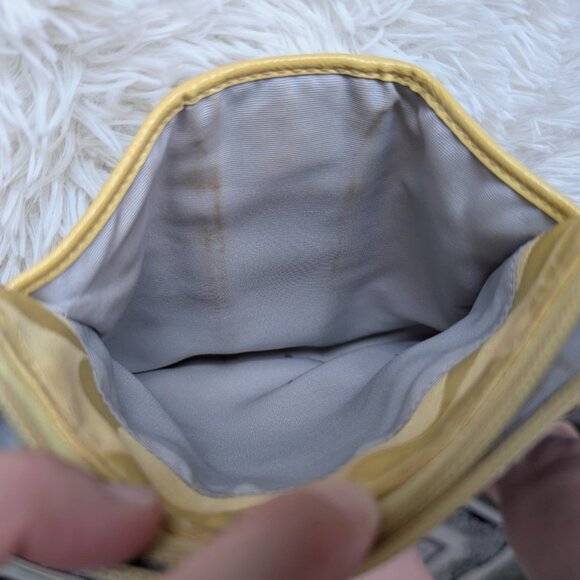 Coach, Monogram C Crossbody Bag, Butter Yellow - Picture 8 of 12